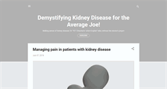 Desktop Screenshot of kidneydoctorbradenton.org