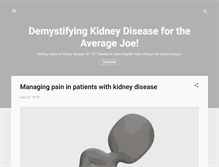 Tablet Screenshot of kidneydoctorbradenton.org